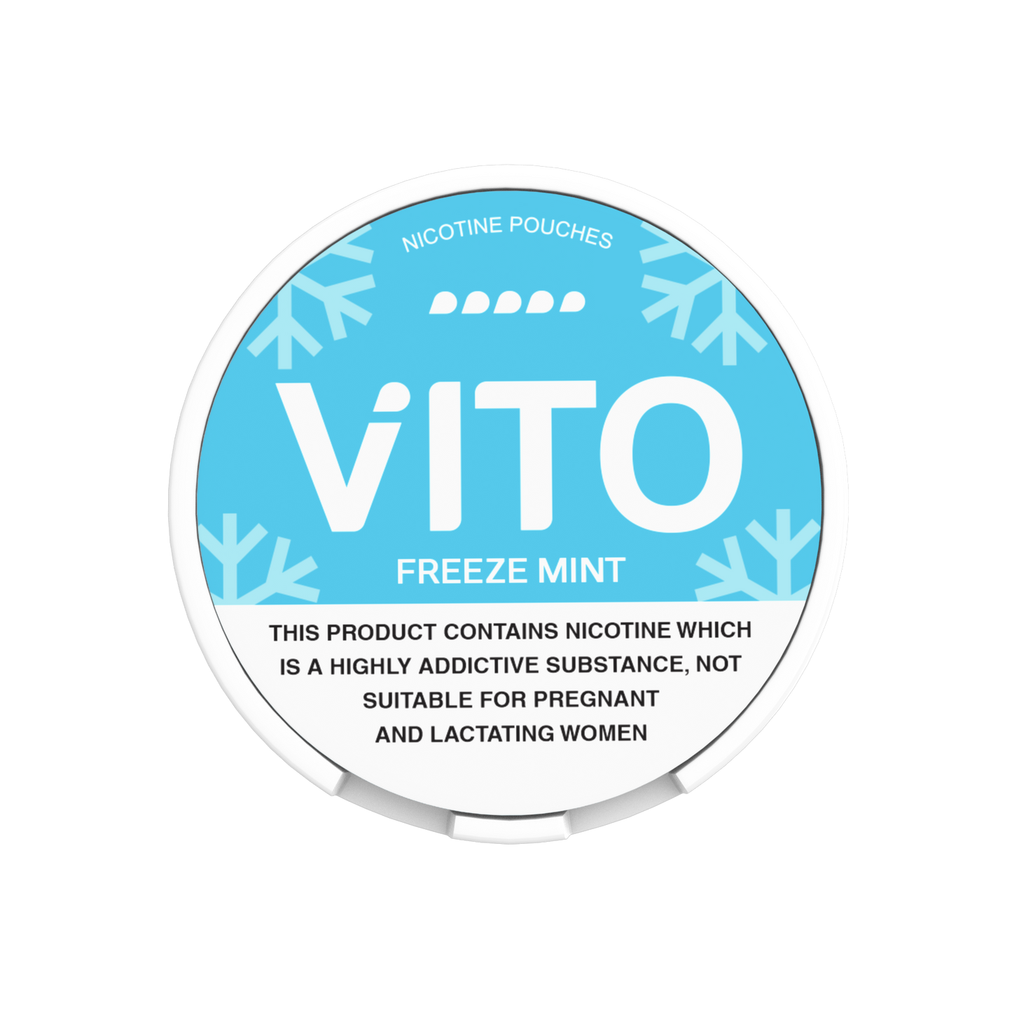 VITO Freeze Mint 17 mg