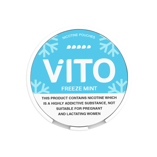 VITO Freeze Mint 17 mg