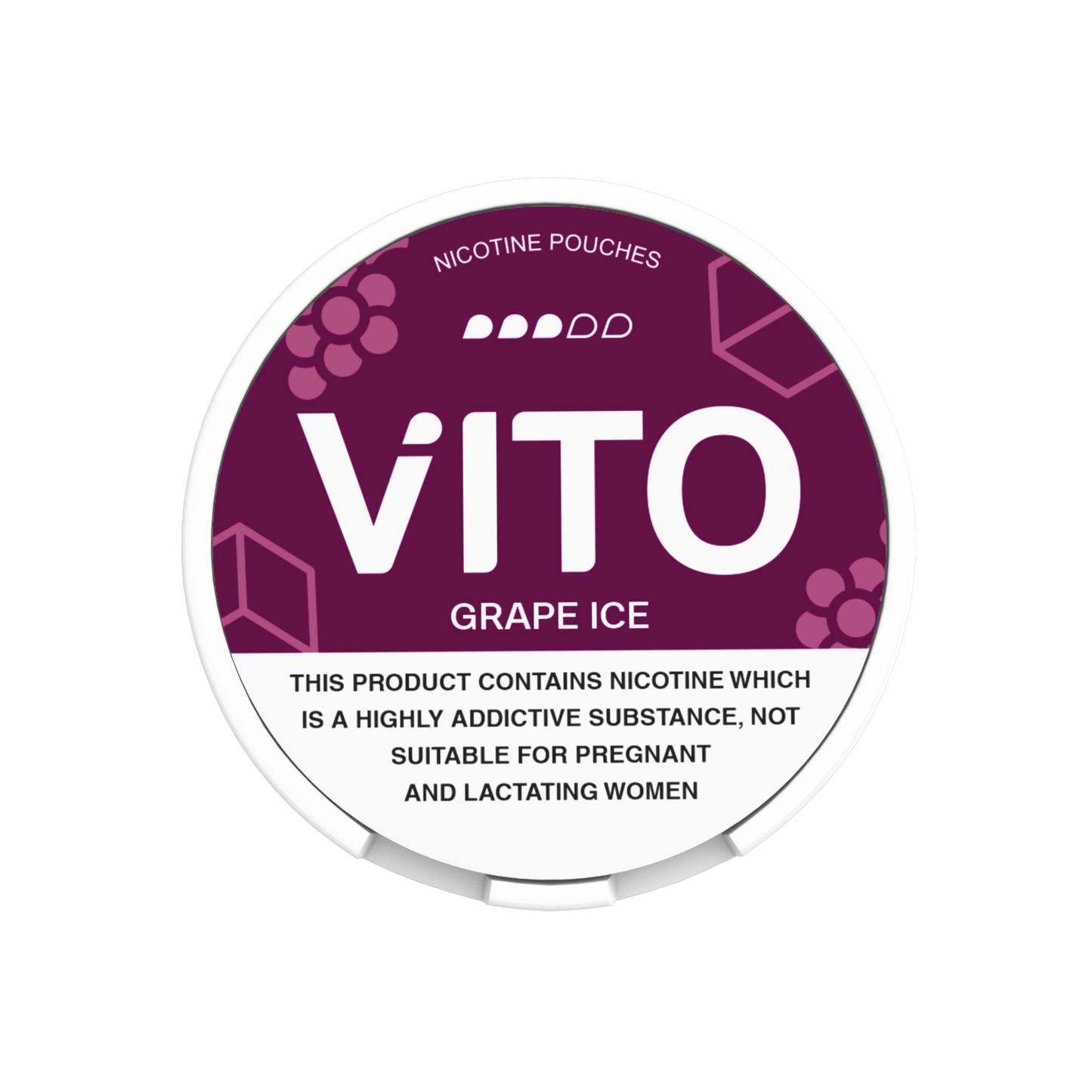 VITO Grape Ice 10 mg