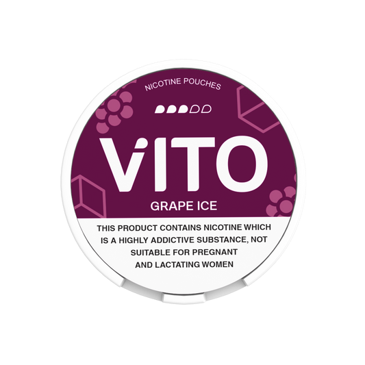 VITO Grape Ice 10 mg