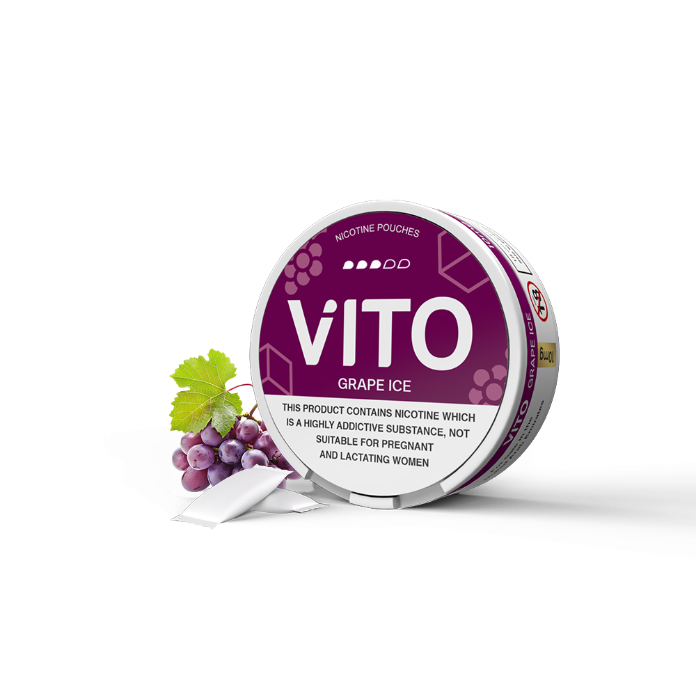 VITO Grape Ice 10 mg