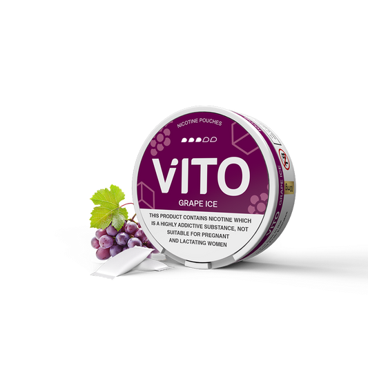 VITO Grape Ice 10 mg