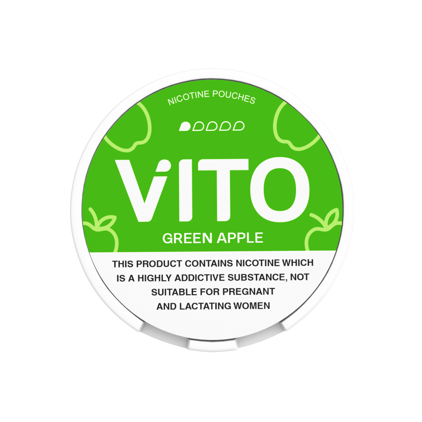 VITO Green Apple 3 mg