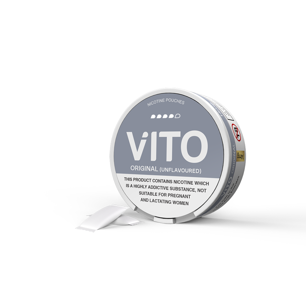 VITO Original (Unflavored) 14 mg