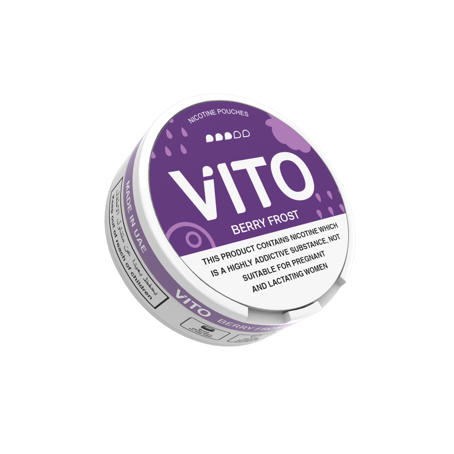 VITO Berry Frost 10 mg