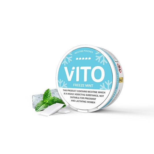 VITO Freeze Mint 17 mg