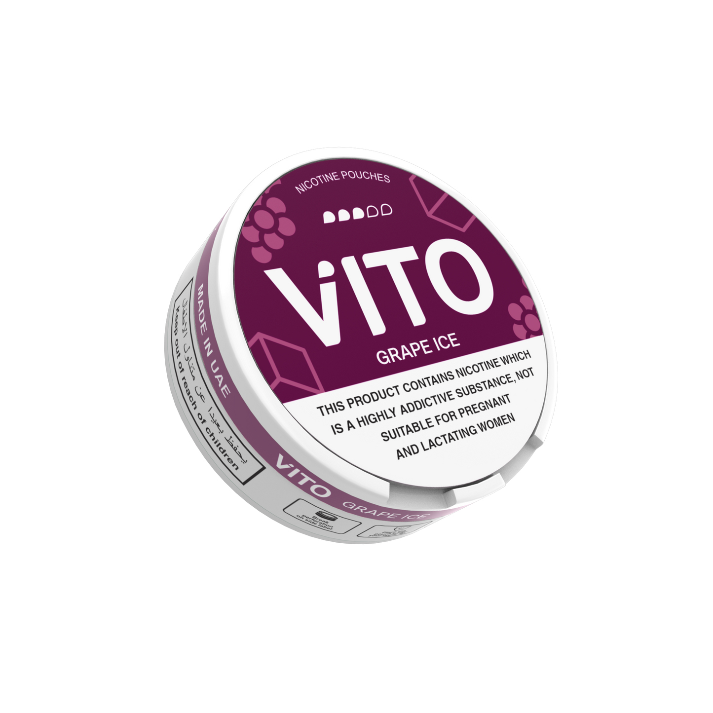 VITO Grape Ice 10 mg