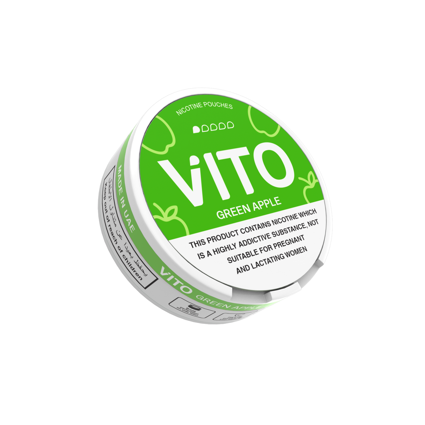 VITO Green Apple 3 mg