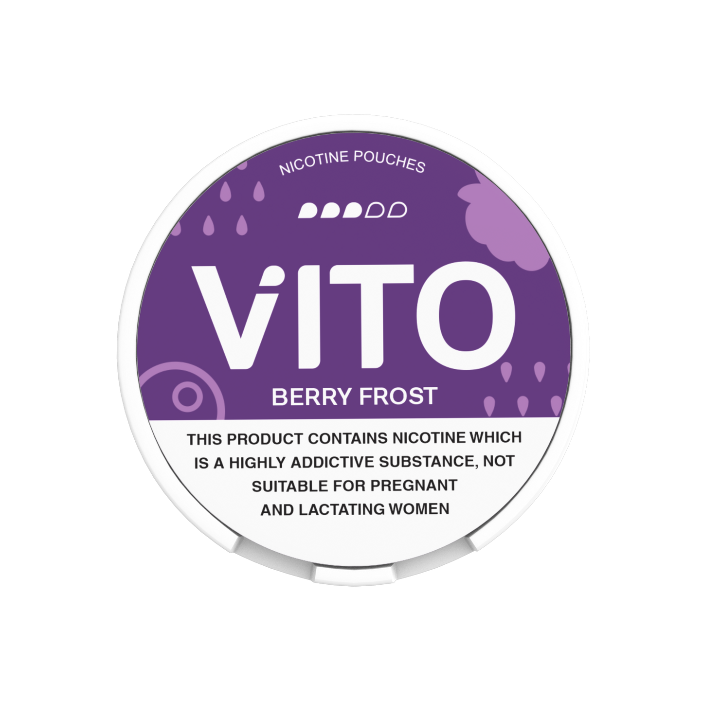 VITO Berry Frost 10 mg