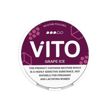 VITO Grape Ice 10 mg
