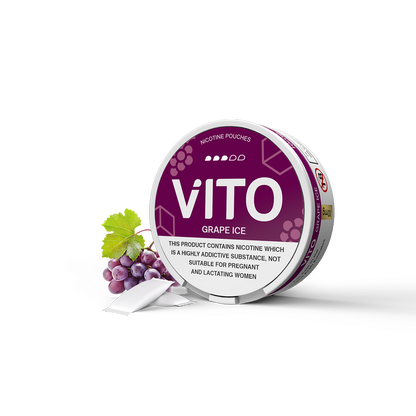 VITO Grape Ice 10 mg