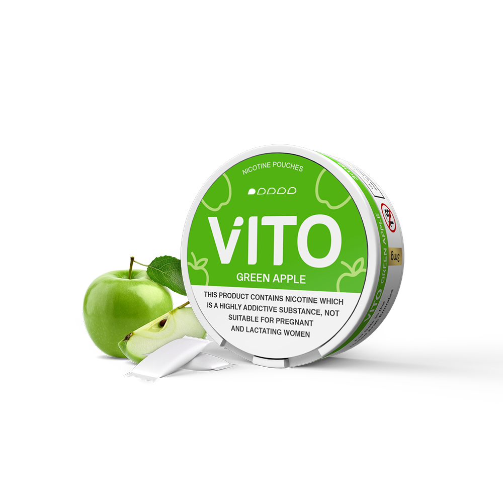 VITO Green Apple 3 mg