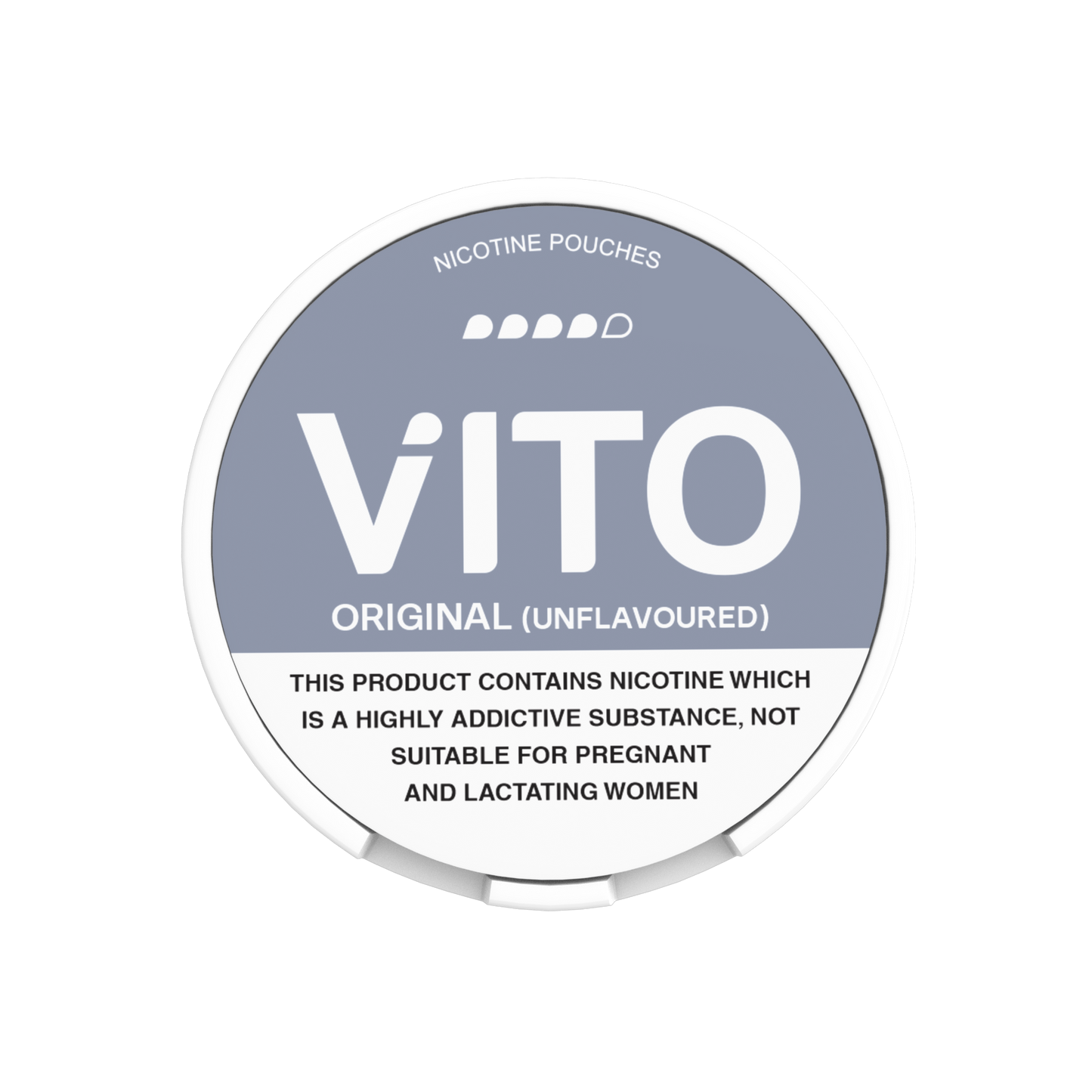VITO Original (Unflavored) 14 mg