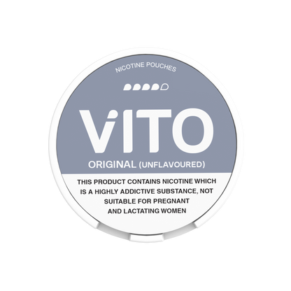 VITO Original (Unflavored) 14 mg