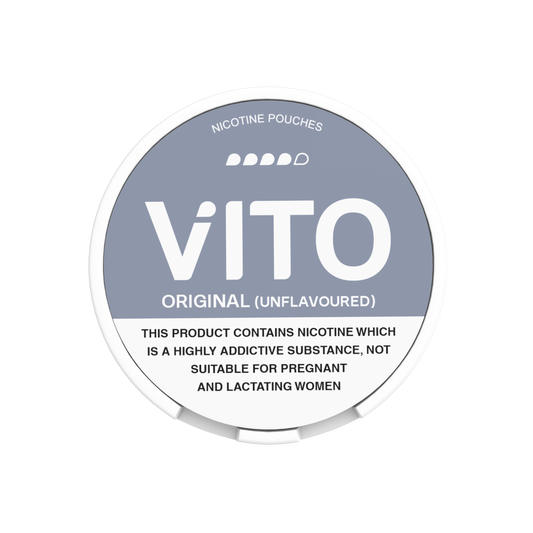 VITO Original (Unflavored) 14 mg