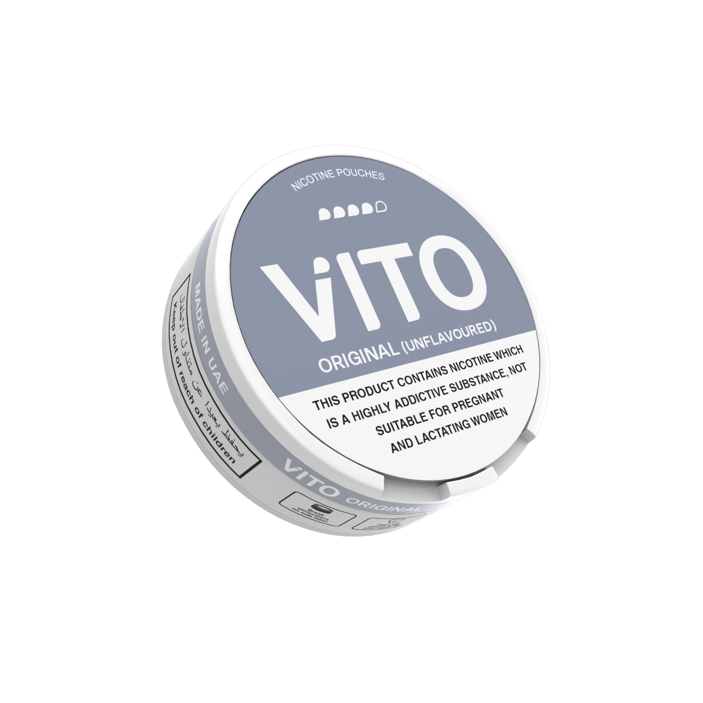 VITO Original (Unflavored) 14 mg